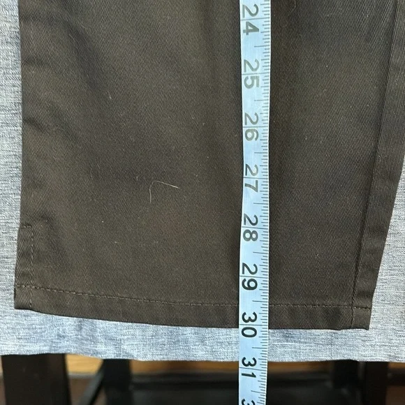 Jones New York Signature Petite Women’s Sz 8P Black Stretch Ankle Pant - Picture 5 of 5